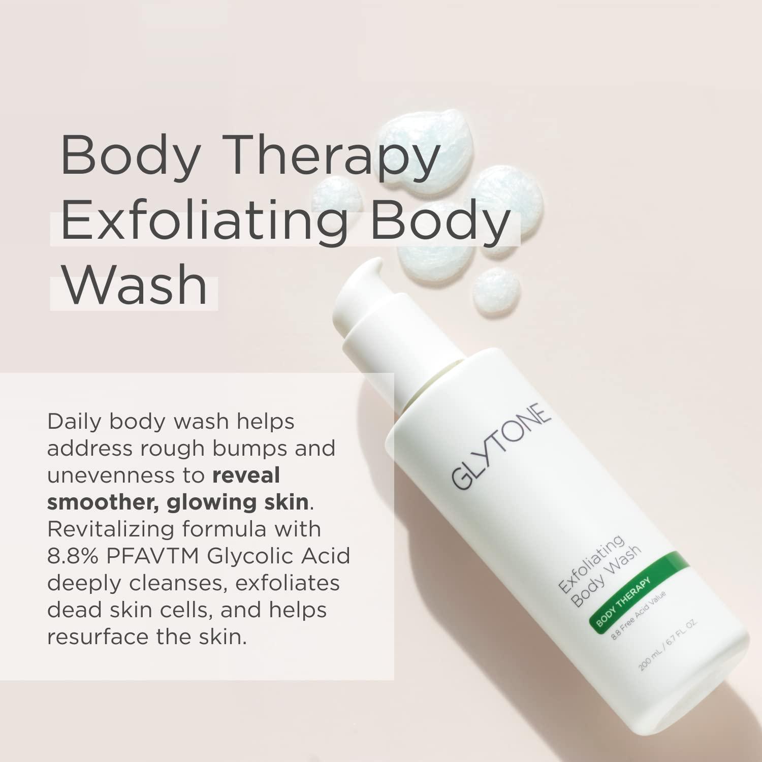 Exfoliating Body Wash