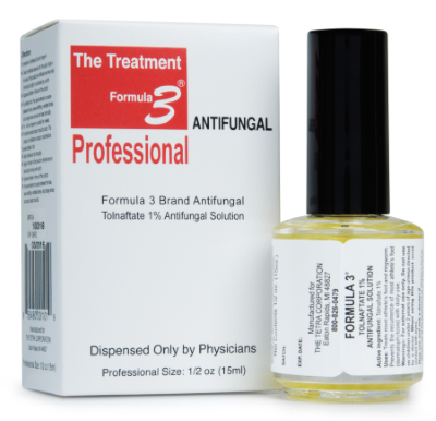 Topical Anti-Fungal Solution