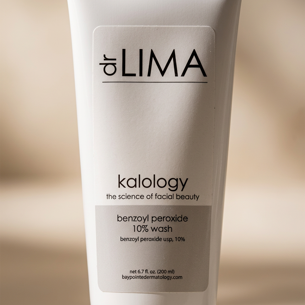 Benzoyl Peroxide 5% Gel