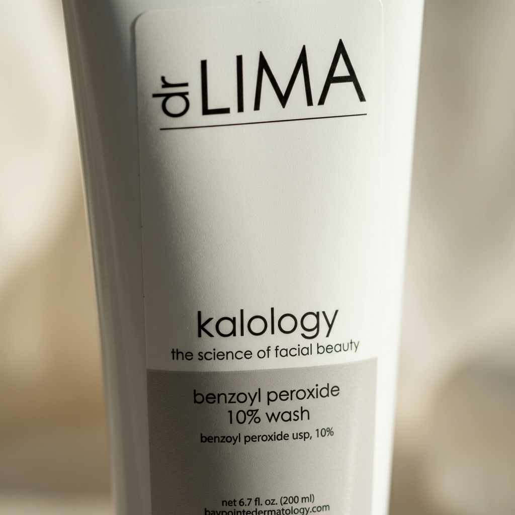 Benzoyl Peroxide 10% Wash