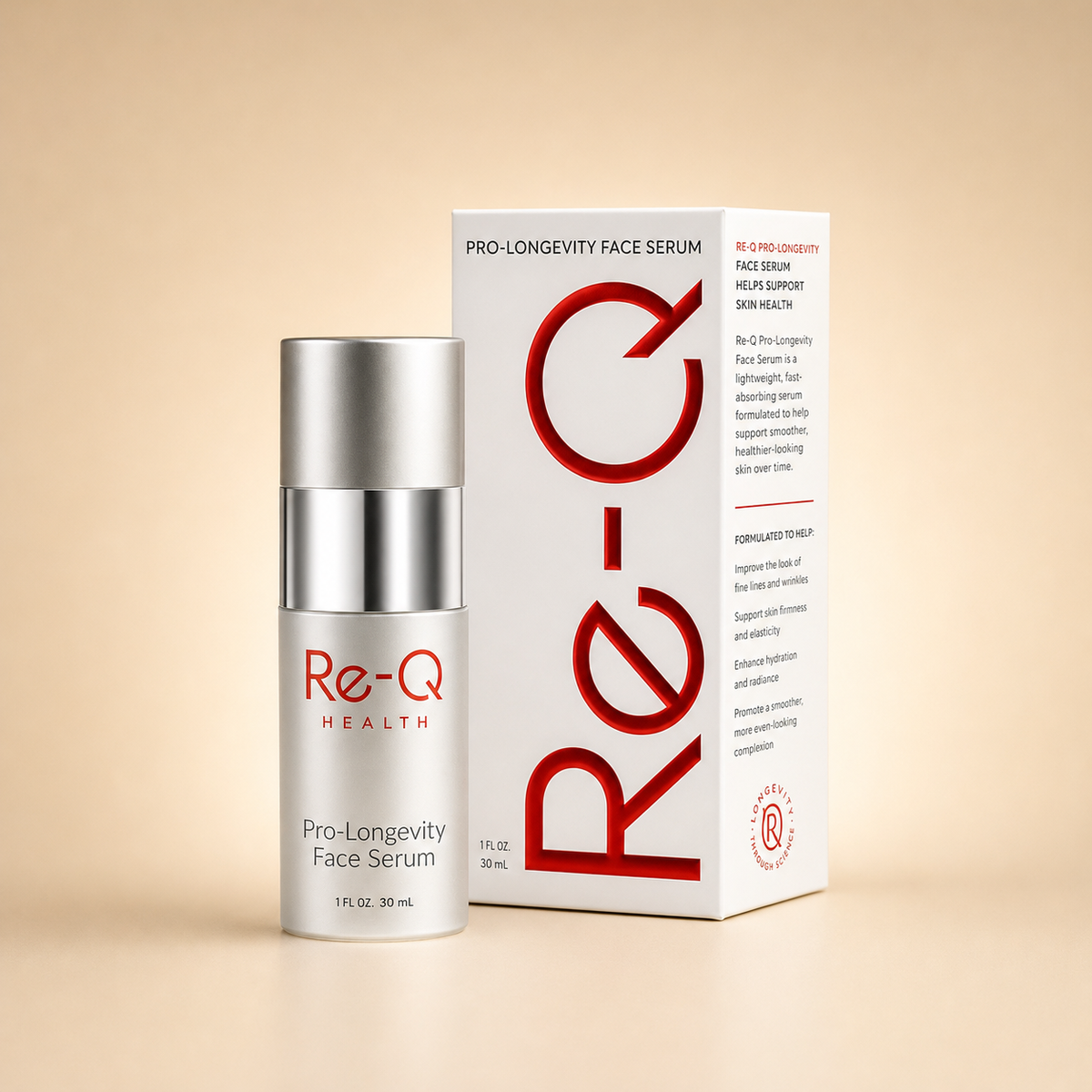 Re-Q Pro-Longevity Face Serum