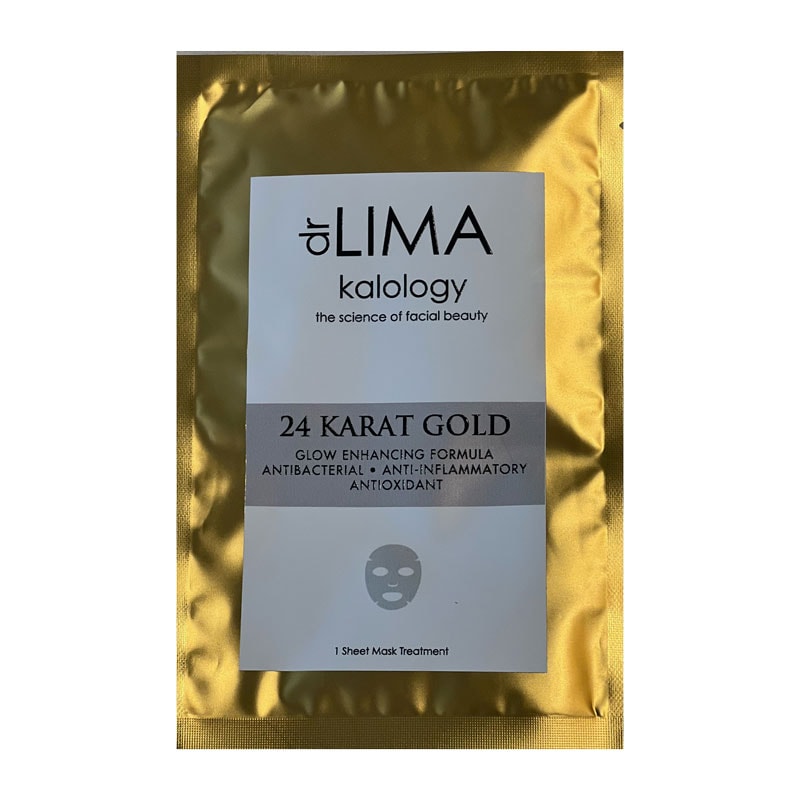 24K Gold Collagen Mask