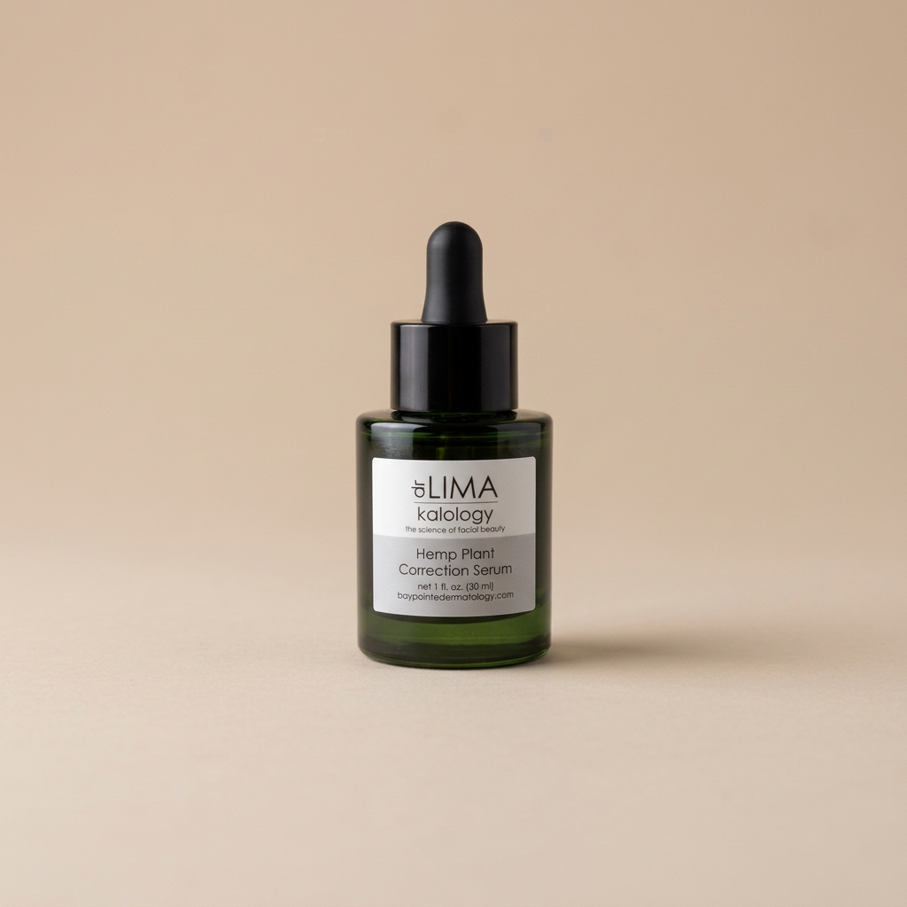 Hemp Plant Correction Serum