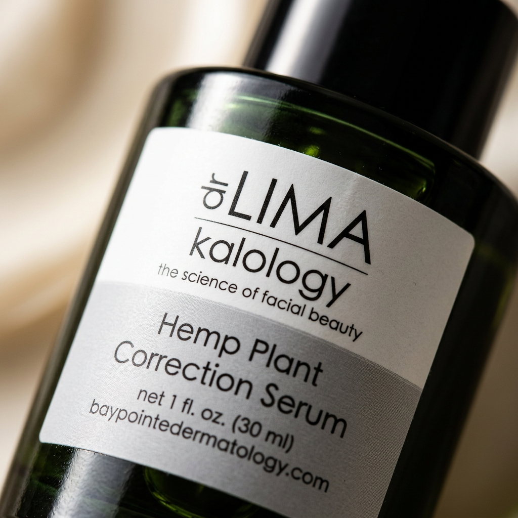 Hemp Plant Correction Serum