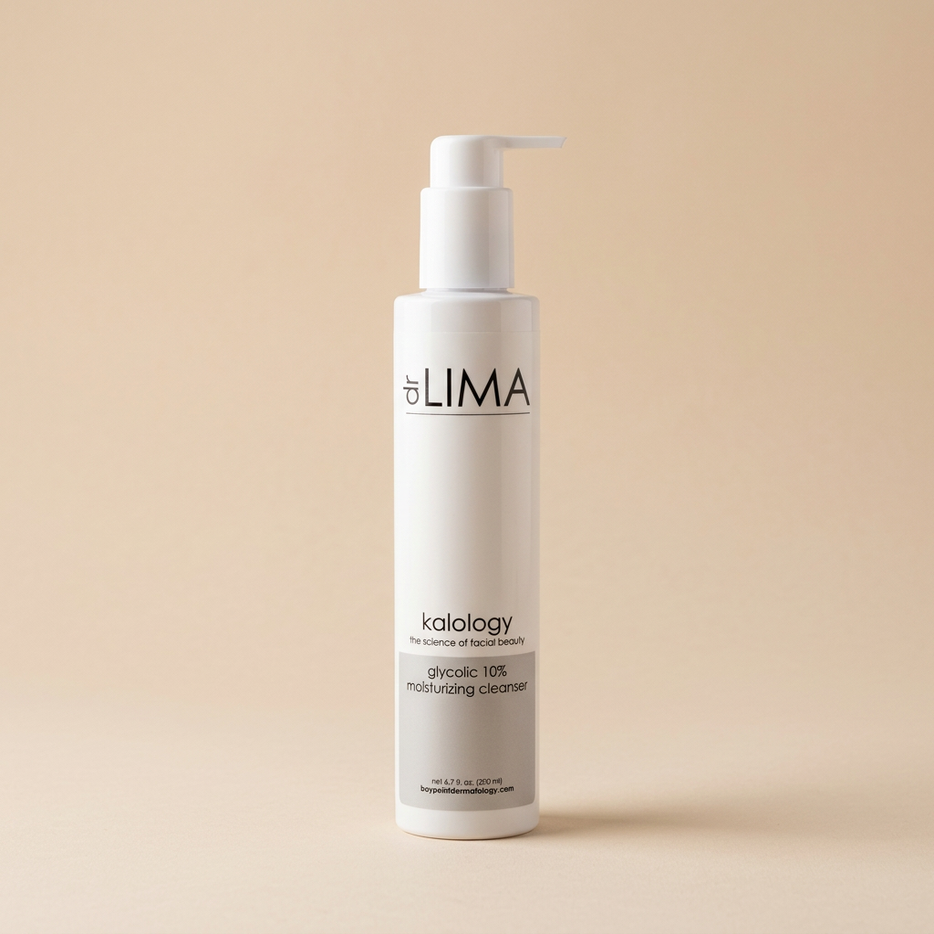 Glycolic 10% Moisturizing Cleanser