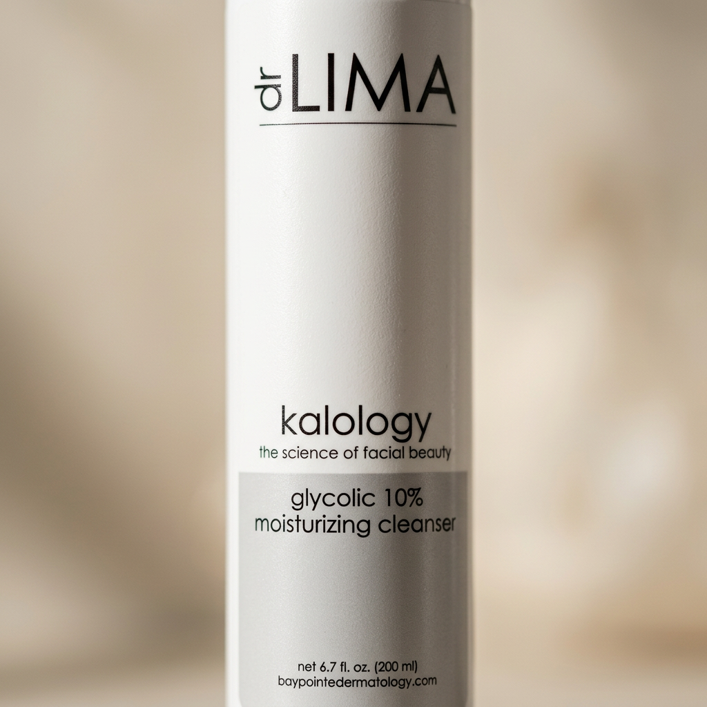 Glycolic 10% Moisturizing Cleanser
