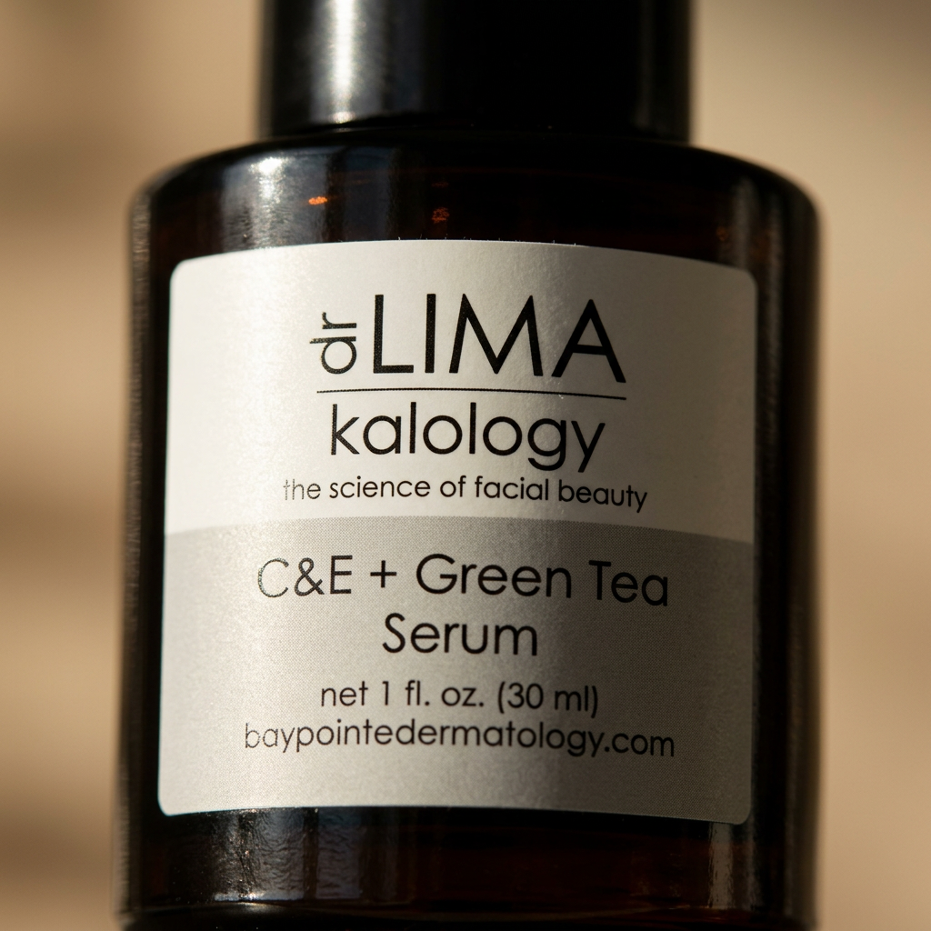 C&E + Green Tea Serum