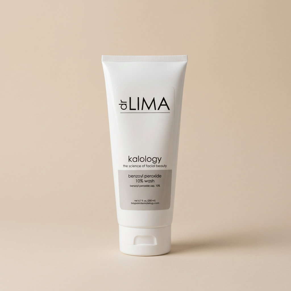 Benzoyl Peroxide 10% Wash