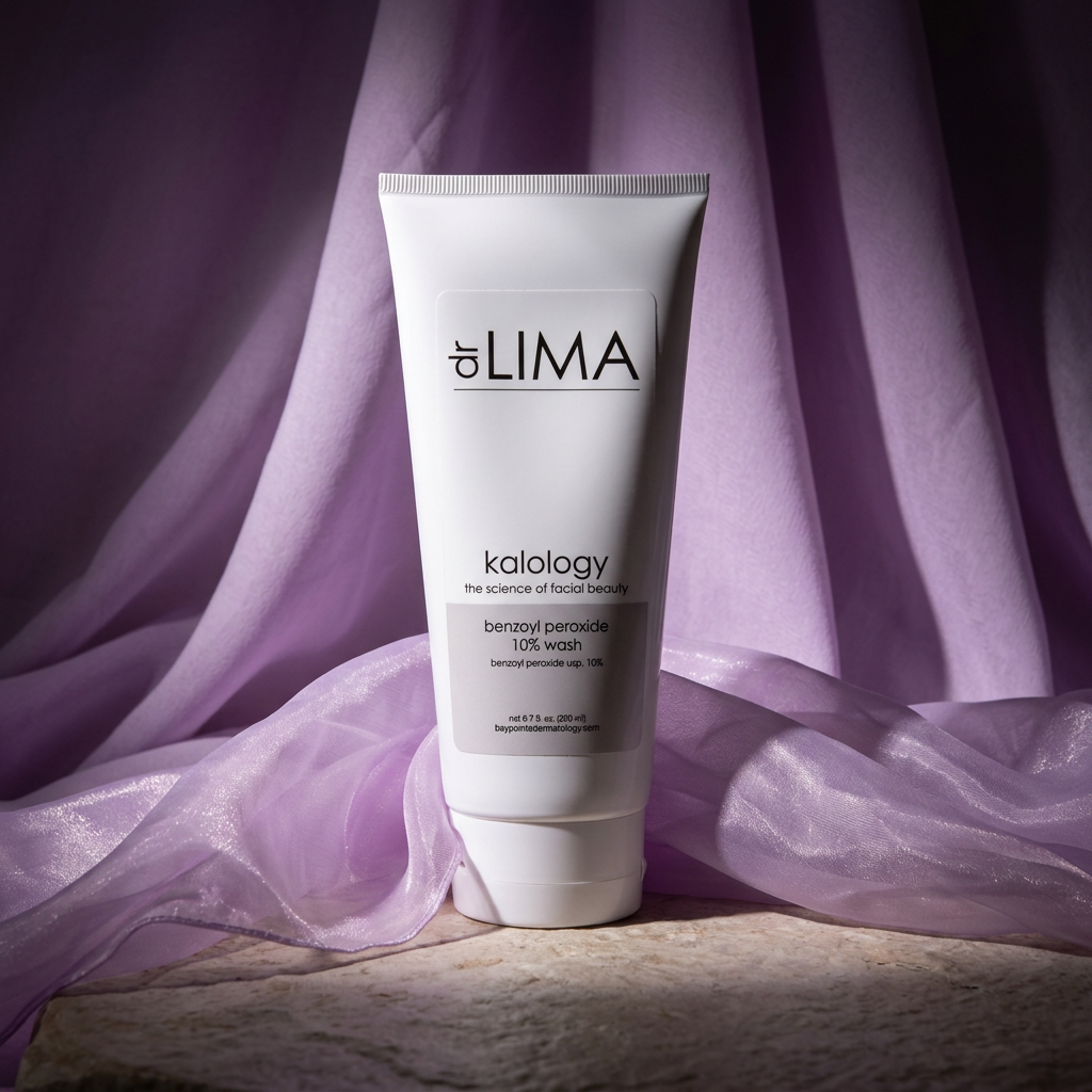 Benzoyl Peroxide 10% Wash