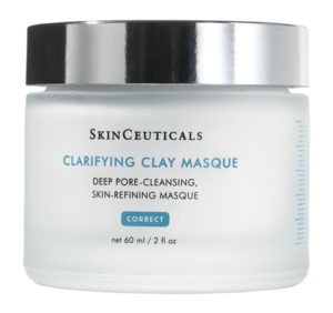 SkinCeuticals Clarifying Clay Masque jar on a white background