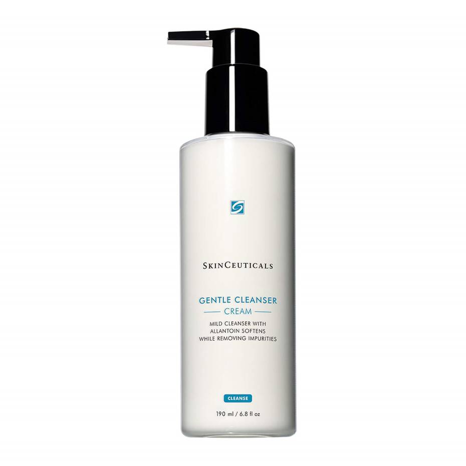 SkinCeuticals Gentle Cleanser bottle on a white background