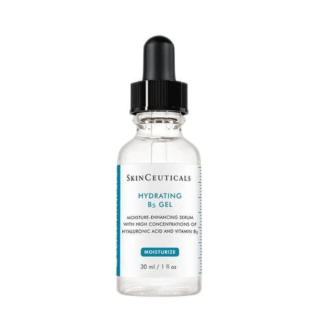 SkinCeuticals Hydrating B5 Gel dropper bottle on a white background