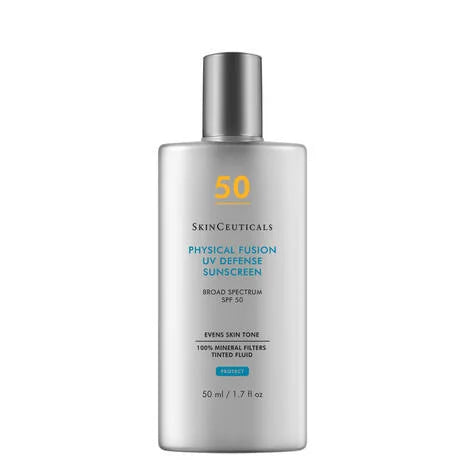 SkinCeuticals Physical Fusion UV Defense Sunscreen bottle on a white background