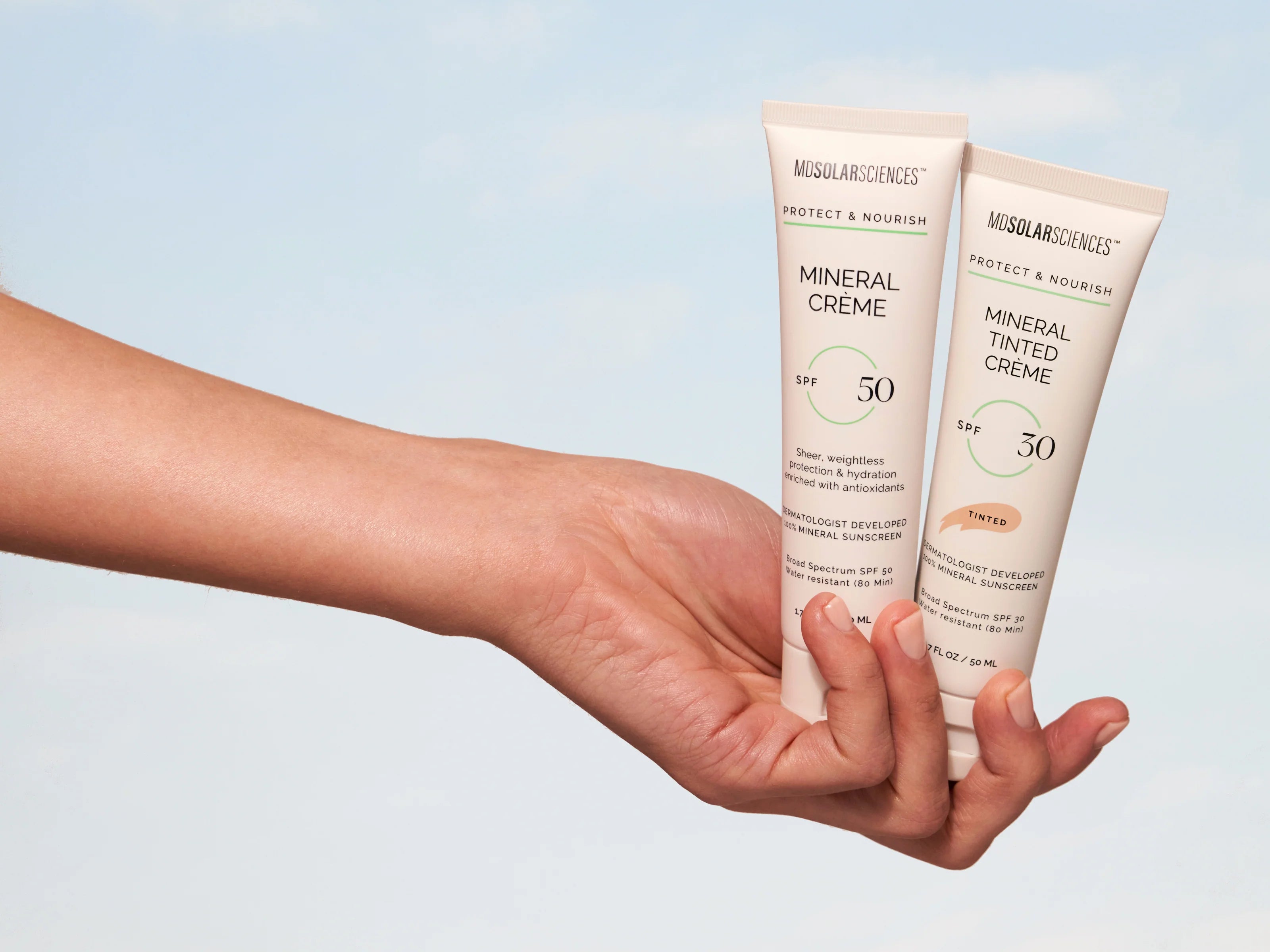 Mineral Screen Tinted Gel SPF 30